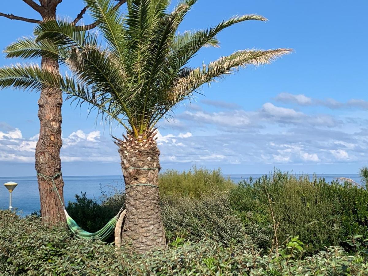 Mini Villa Climatisee - Vue Mer - Mer A 50 M - Jardin Et 2 Terrasses 300 M2 Lumio  Eksteriør billede