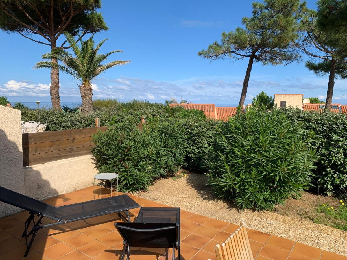 Mini Villa Climatisee - Vue Mer - Mer A 50 M - Jardin Et 2 Terrasses 300 M2 Lumio  Eksteriør billede